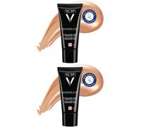 VICHY Dermablend Fond de teint fluide correcteur Tube 30ml - Teinte 30 BEIGE Maquillage 2x30 ml