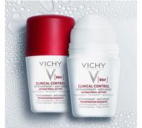 vichy détranspirant clinical control 96h 2x 50ml