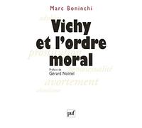 Vichy et l'ordre moral