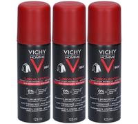 Vichy Homme Anti-transpirant Extrême 96h Déodorant 3x125 ml