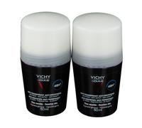 Vichy Homme Deodorant Anti-Transpiratie Anti-Irritatie 48h Duo Déodorant 2x50 ml
