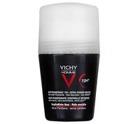 Vichy Homme Déodorant anti-transpirant anti-irritations 48H sans parfum - Roll-on 50 ml