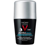 Vichy Homme Dermo-Détranspirant Invisible Protect 72H Anti-Taches Anti-Irritations 50ml