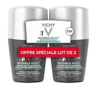 Vichy Homme Dermo-Détranspirant Invisible Protect 72h Lot De 2 X 50ml