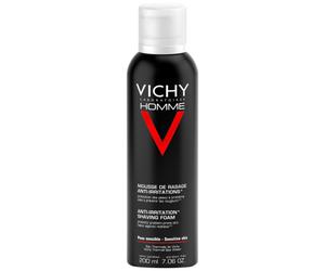 Vichy Homme Mousse À Raser Anti-Irritations Peau Sensible Spray 200ml