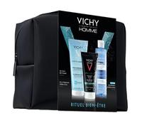 Vichy Homme Trousse Rituel Bien Être + Shampoing Minéral Doux
