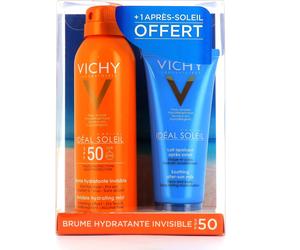 Vichy Ideal soleil brume hydratante invisible SPF50 200 ml