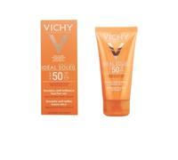 Idéal Soleil SPF 50 Crème Visage Onctueuse Perfectrice de Peau 50 ml