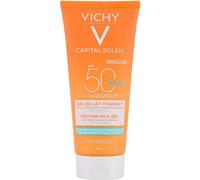 Vichy Idéal Soleil SPF50 Lait-gel ultra-fondant pour peau sèche ou humide Fluide hydratant et protecteur 200 ml