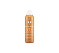 VICHY LABORATOIRES - Brume Solaire Hydratante SPF 50 Invisible, Protection optimale visage & corps, 200 ml - Lot De 2
