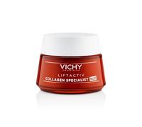 VICHY LABORATOIRES - Crème de Nuit Anti-âge Réparatrice, Éclat Unifié et Fermeté (Pot 50mL) - Vendu par unité