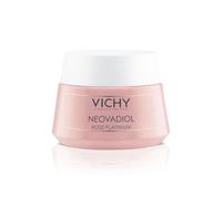 VICHY LABORATOIRES - Crème Hydratante Anti-Âge pour Peau Mature 65+, Riche en Calcium et Cire d’Abeille (Pot 50mL) - Vendu par unité