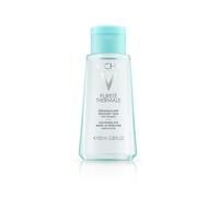 VICHY LABORATOIRES Démaquillant Yeux Sensibles Apaisant Pureté Thermale - Format 100 ml - Flacon Pompe Pratique - Soin Visage Quotidien pour Peaux Réactives - Lot de 3