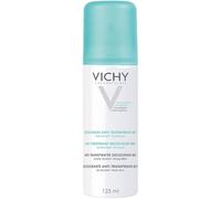 VICHY LABORATOIRES Déodorant Anti-Transpirant Homme Spray 48h Sans Alcool Anti-Traces Blanches 125ml - Lot de 3