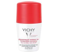 VICHY LABORATOIRES Déodorant Détranspirant Intensif 72H pour Transpiration Excessive - Format 50mL - Sans Alcool - Peaux Sensibles - Hypoallergénique - Lot de 3