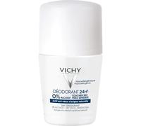 VICHY LABORATOIRES - Déodorant Roll-on Femme 24h Protection et Douceur, Toucher Sec Sans Aluminium, 50ml - Lot De 3