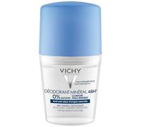 VICHY LABORATOIRES - Déodorant Roll-on Femme, Protection Anti-Odeur Minérale Longue Durée 48h - lot de 3 - Vendu par Lot