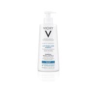 VICHY LABORATOIRES - Lait Démaquillant Douceur Visage & Yeux, Hydratation Peau Sèche (400mL) - lot de 2 - Vendu par Lot