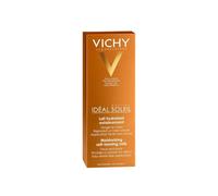 VICHY LABORATOIRES Lait Hydratant Autobronzant Visage et Corps 100 ml - Hâle Progressif Naturel Peau Sensible - Lot de 2