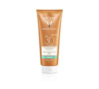 VICHY LABORATOIRES - Lait Solaire Corps SPF 30 Hydratant, Protection Anti-UVA/UVB et Fraîcheur (Tube 300mL) - lot de 2 - Vendu par Lot