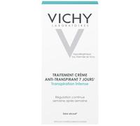 VICHY LABORATOIRES - Protection Anti-Transpirante 7 Jours, Confort Durable et Efficace (Flacon 30 ml) - lot de 3 - Vendu par Lot