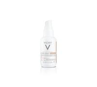 VICHY LABORATOIRES - Protection Solaire Anti-Âge SPF 50+ Visage, Texture Fluide Légère (40mL) - lot de 2 - Vendu par Lot