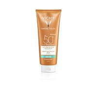 VICHY LABORATOIRES - Protection Solaire Corps SPF 50+ à Effet Fraîcheur, Hydratation Durable (Tube 300mL) - lot de 2 - Vendu par Lot