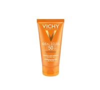 VICHY LABORATOIRES - Protection Solaire Visage SPF 50+ Anti-Brillance, Texture Légère et Matifiante (Tube 50mL) - lot de 2 - Vendu par Lot
