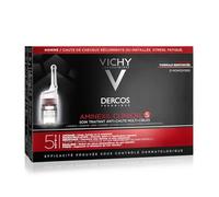 VICHY LABORATOIRES - Soin Anti-Chute Homme Renforçant, Concentré Aminexil Clinical 5 (21x6mL) - Vendu par unité