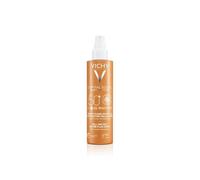 VICHY LABORATOIRES Spray Solaire Corps Invisible Très Haute Protection SPF 50+ Multi-Résistant 200 ml - Résistant à l'eau, Hypoallergénique