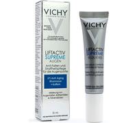 Vichy Liftactiv Supreme Eyes Soin global anti-rides et raffermissant Crème liftante et raffermissante pour les yeux 15 ml