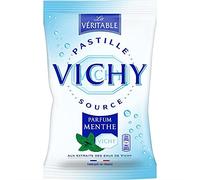 VICHY - Menthe 230G | Douceur rafraîchissante à découvrir | Bonbons délicieux et agréables en bouche, idéal pour les petits moments de plaisir sucré. - Le Lot De 4