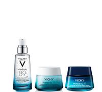 Vichy Minéral 89 3-Step Hydration Boost Day & Night Routine Bundle