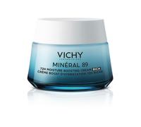 Vichy Crème riche Minéral 89 – Boost d'hydratation 72h – Peaux sèches – 50 ml
