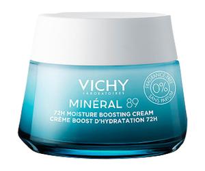 Vichy Minéral 89 Crème De Jour Hydratante Sans Parfum Pot 50ml
