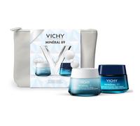 Vichy Minéral 89 Day & Night Cream coffret de Noël pour une peau hydratée et raffermie