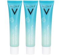 Vichy Minéral 89 Sorbet Mat Hydratation 48h Gel(S) 3x40 ml