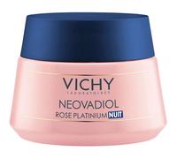 Vichy Neovadiol Rose Platinium crème de nuit illuminatrice et rénovatrice pour peaux matures 50 ml