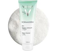Vichy Normaderm soin purifiant 3 en 1 gommage + nettoyant + masque 125 ml