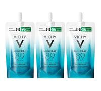 Vichy Recharge Minéral 89 Booster Quotidien Hydratant et Repulpant Gel(S) 3x50 ml