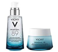 Vichy Routine Hydratation Minéral 89 Booster 30ml & Minéral 89 Crème Légère 50ml