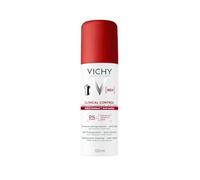Vichy, Clinical Control, Anti-transpirant, Déodorant en Spray, Efficacité 96h, Contre la Transpiration Excessive et les Mauvaises Odeurs, Anti-Irritations, Anti-Taches, Toucher Sec, Aérosol, 125ml