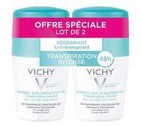 Vichy Anti-transpirant bille – Lot 2 x 50 ml