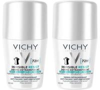 Vichy Traitement Anti-Transpirant Intensif 72h, Lot de 2 2x50 ml