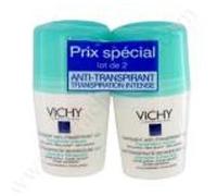 VICHY Traitement Déodorant Anti-Transpirant 48H Duo (Billes) (2 x 50 ml) G