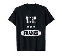 Vichy vintage, France T-Shirt