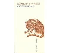 Vici vindiciae - Giambattista Vico - Allia - broché - Essai
