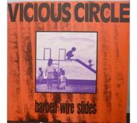 Vicious Circle (electronic) - Barbed Wire Kisses LP (Vinyl Album) UK Some Bizarre 1990