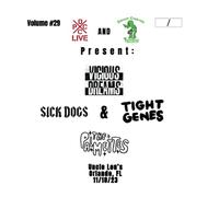 VICIOUS DREAMS & THE PALMETTES & SICK DOGS - DCXPC Live VOL. 29 [Import]