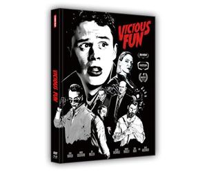 Vicious Fun-Mediabook-Cover C-2-Disc Uncut Collector’s Edition Auf 444 Stück (Blu-Ray+DVD) [Import]